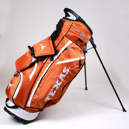 Texas Longhorns Fairway Stand Bag