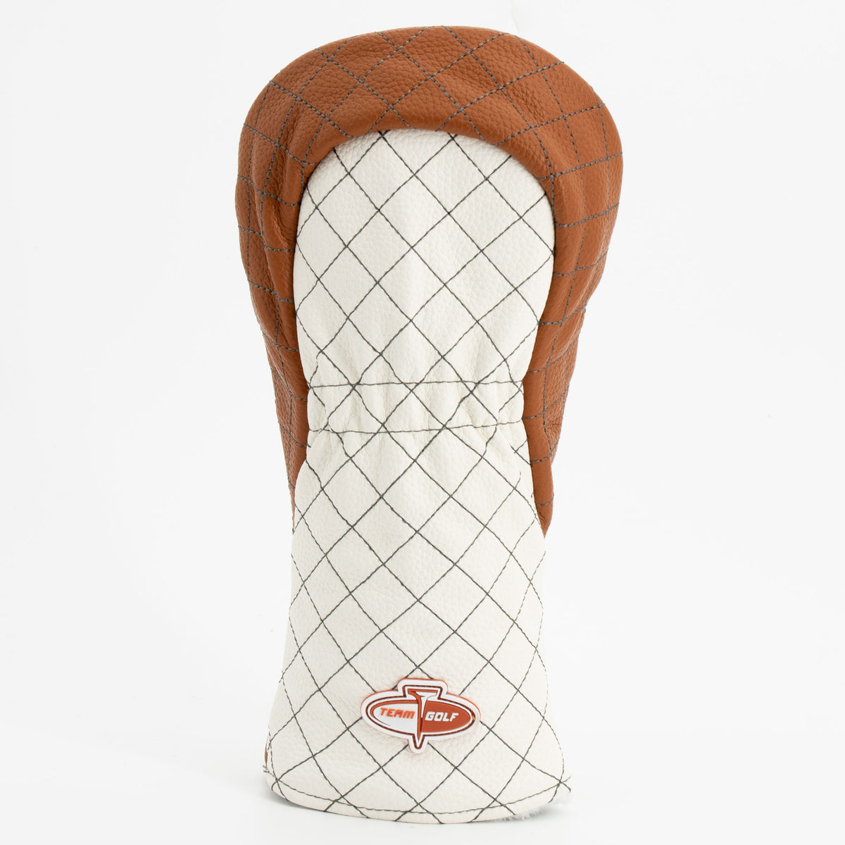 Texas Longhorns Striped Quilted Fairway Headcover, back view
