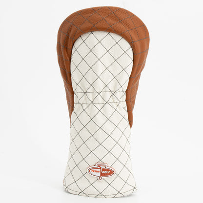 Texas Longhorns Striped Quilted Fairway Headcover, back view