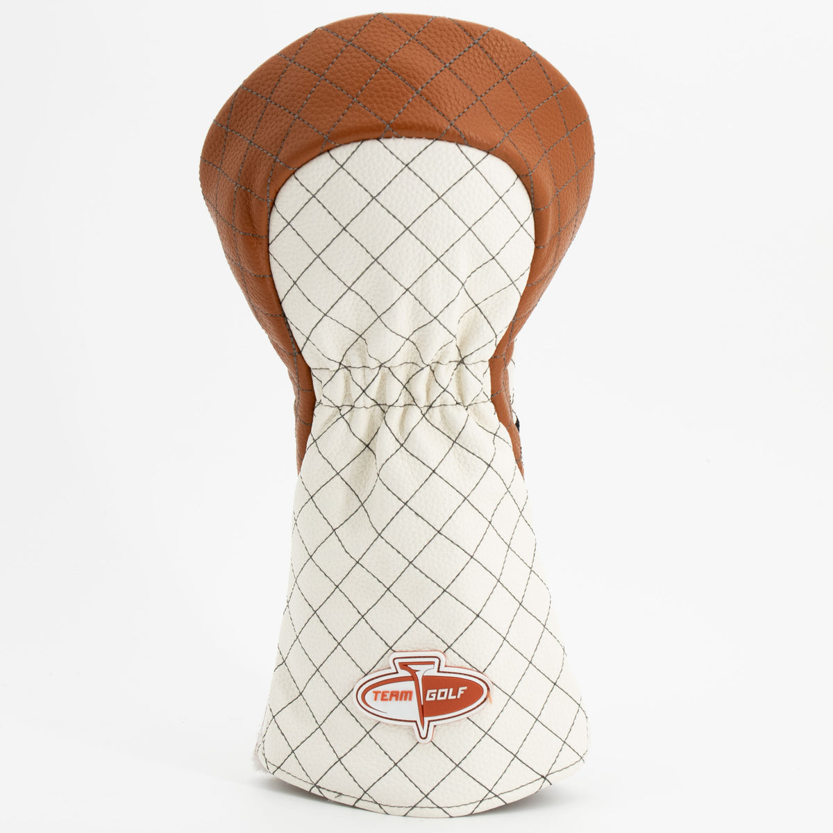 Texas Longhorns Striped Quilted Driver Headcover, back view