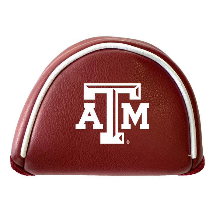 Texas A&M Aggies Vintage Color Printed Mallet Putter Headcover