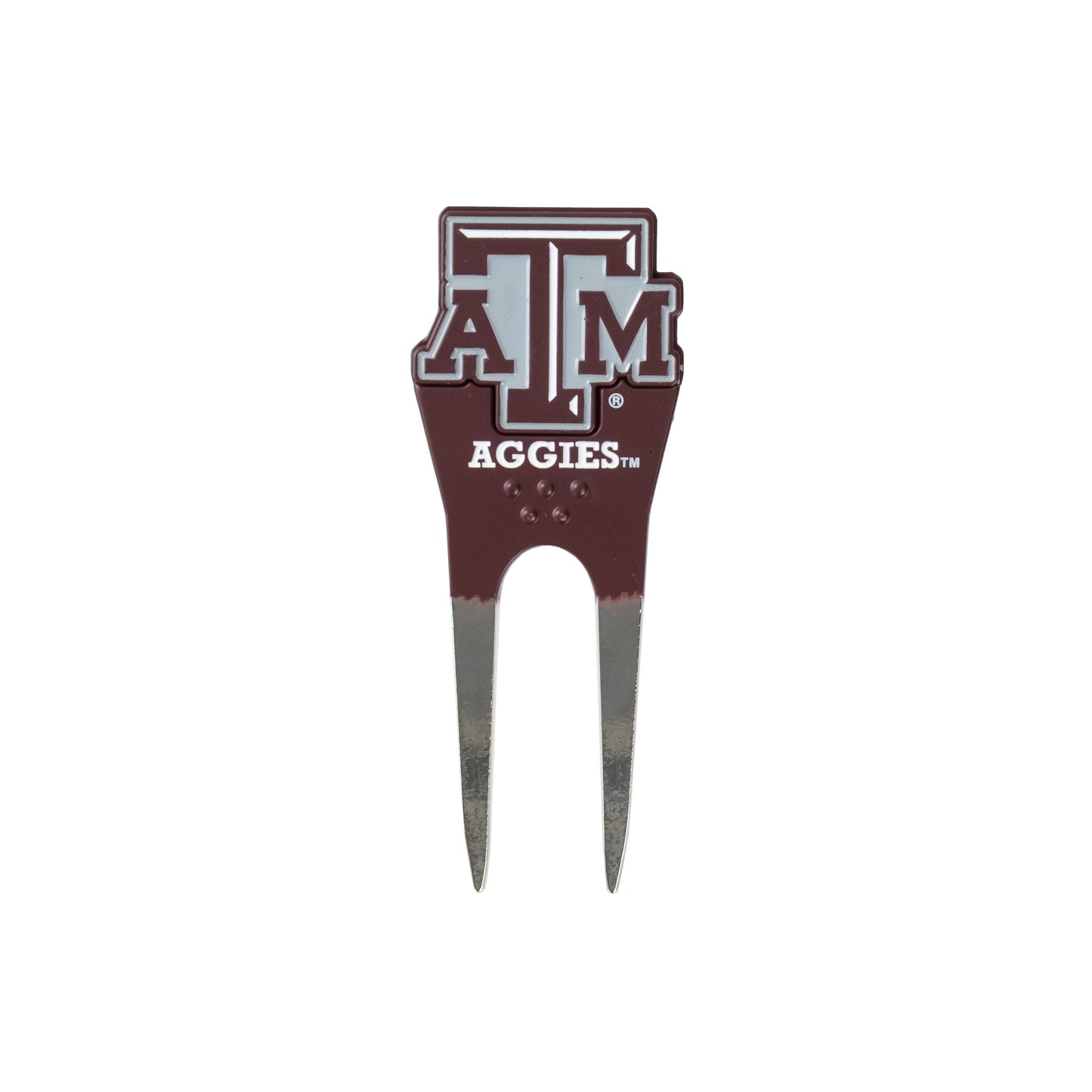 Texas A&M Aggies Custom Shaped Divot Tool - Image 1 - Club Rehab