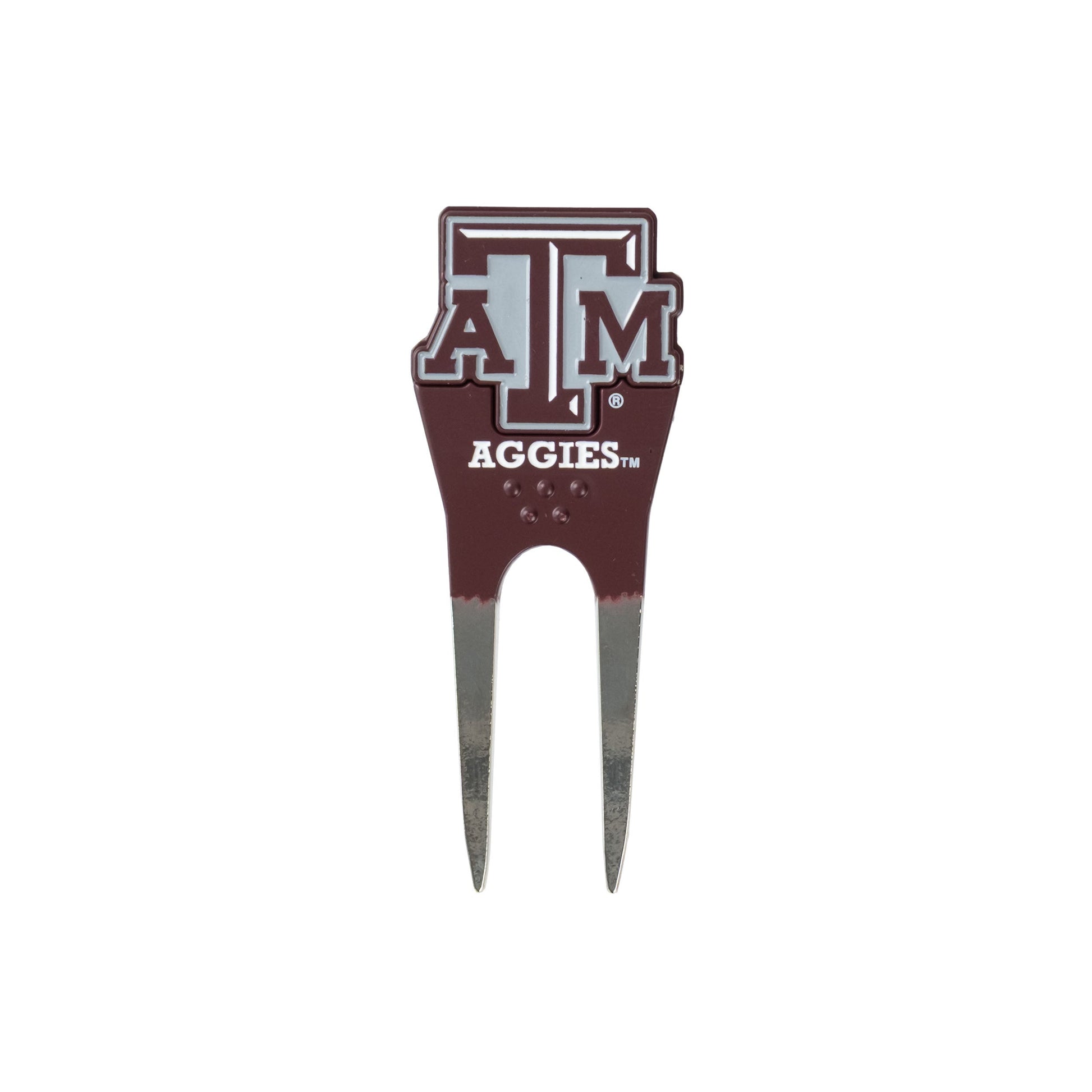Texas A&M Aggies Custom Shaped Divot Tool - Image 1 - Club Rehab