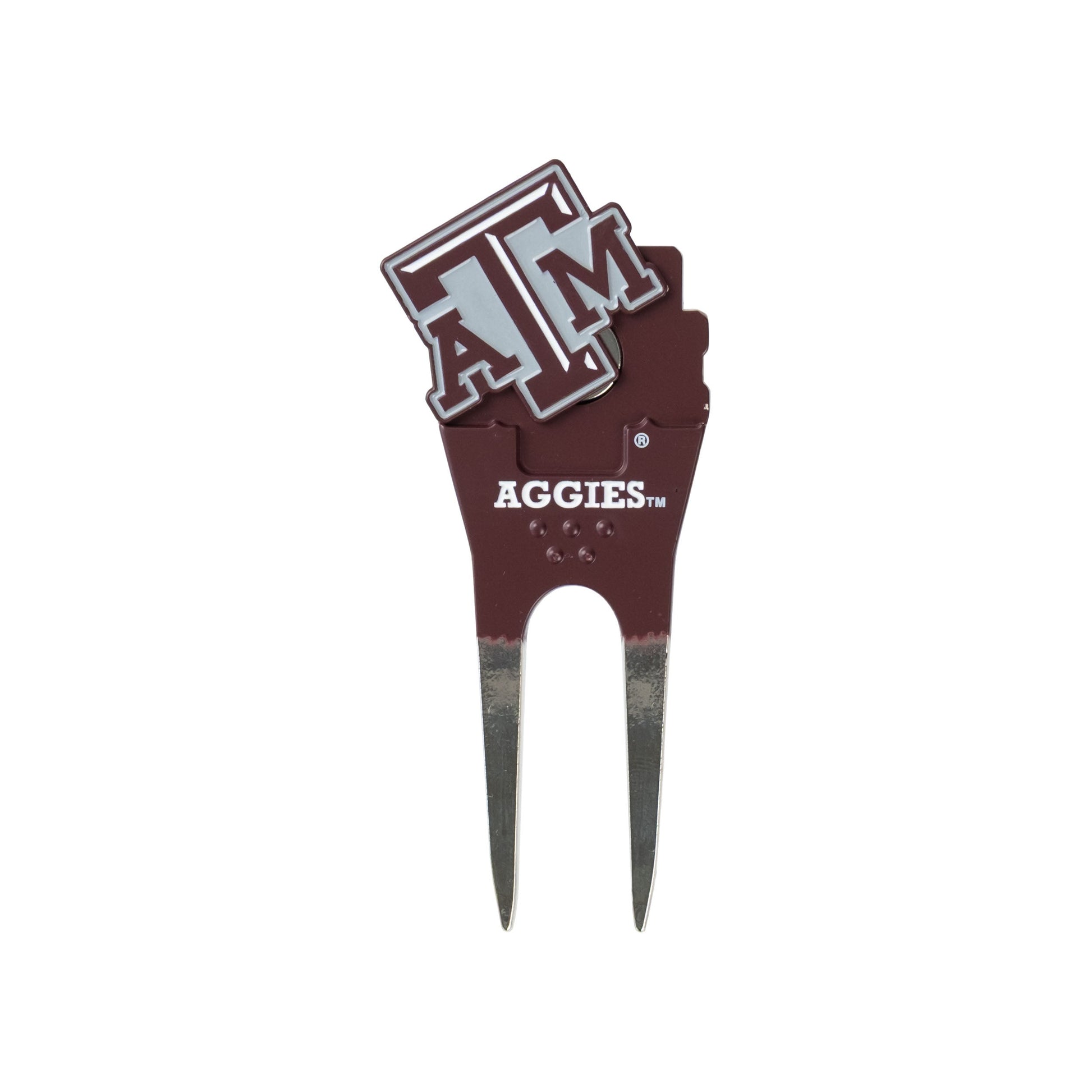 Texas A&M Aggies Custom Shaped Divot Tool - Image 3 - Club Rehab