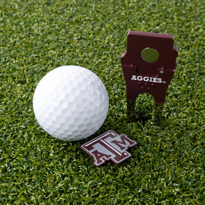 Texas A&M Aggies Custom Shaped Divot Tool - Image 5 - Club Rehab