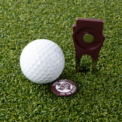 Texas A&M Aggies Custom Shaped Divot Tool - Image 6 - Club Rehab