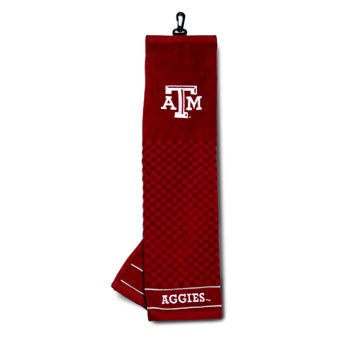 Texas A&M Aggies embroidered golf towel
