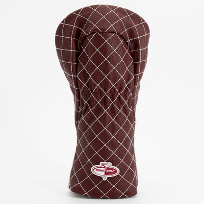Texas A&M Aggies Split Quilted Fairway Headcover, back view