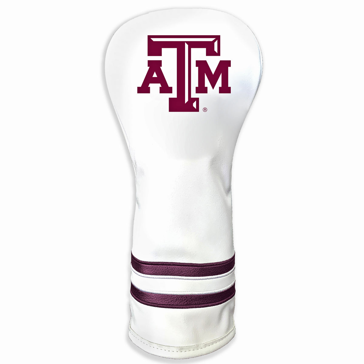 Texas A&M Aggies Vintage White Printed Fairway Headcover