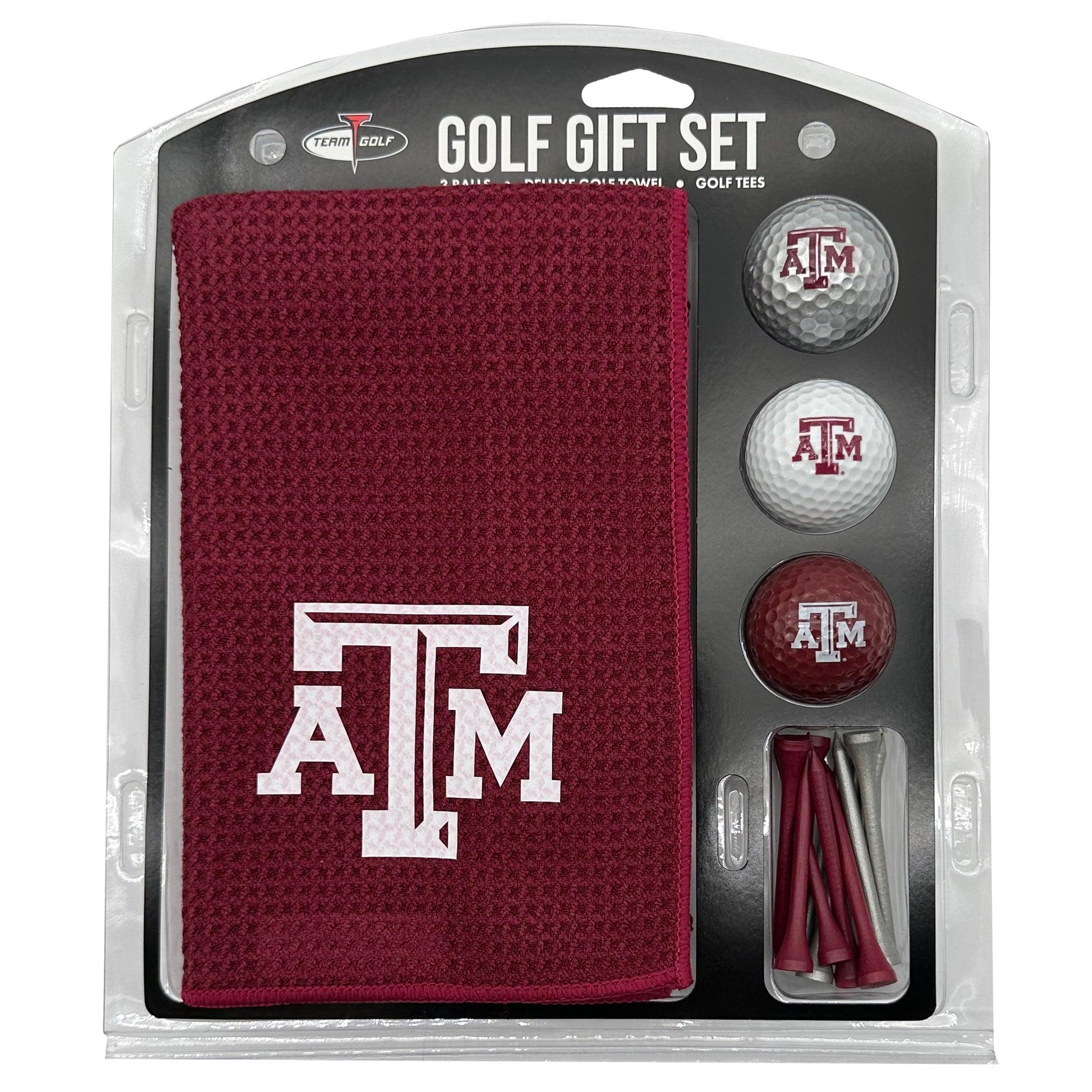 Texas A&M Aggies Microfiber Towel Golf Gift Set - Club Rehab