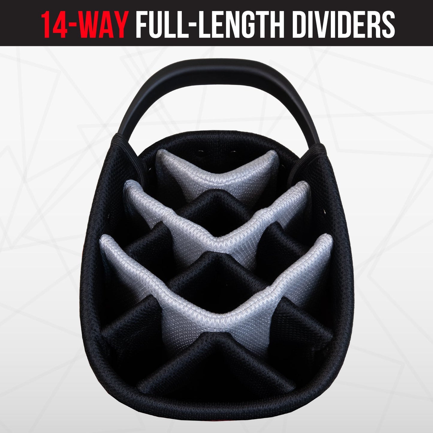 Texas A&M Aggies Fairway Stand Bag - Image 6 - Club Rehab
