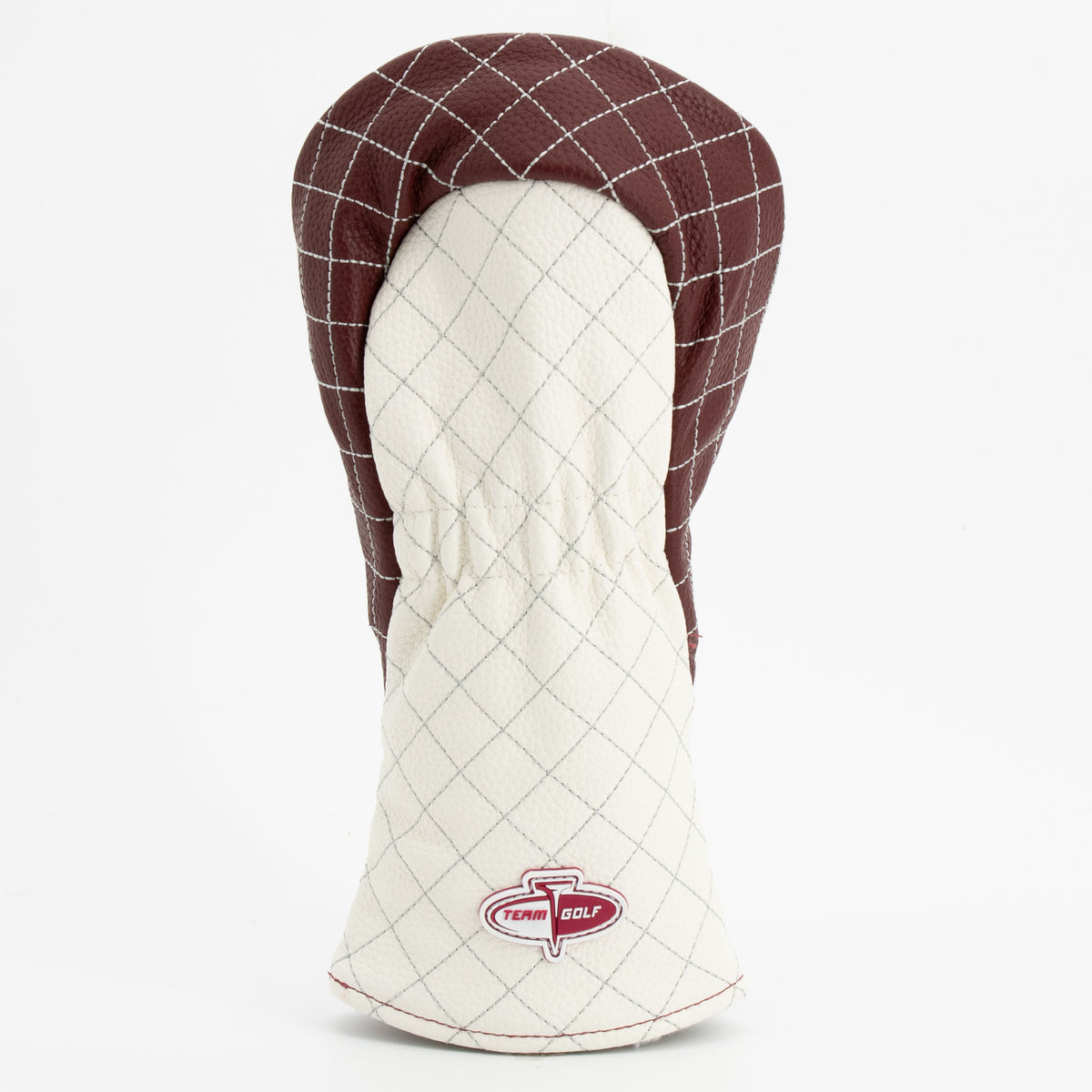 Texas A&M Aggies Striped Quilted Fairway Headcover, back view