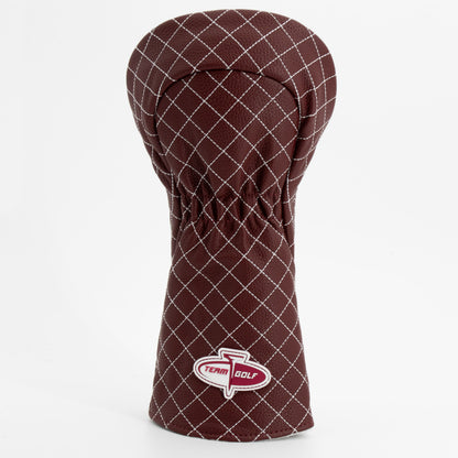 Texas A&M Aggies Solid Quilted Driver Headcover, back view