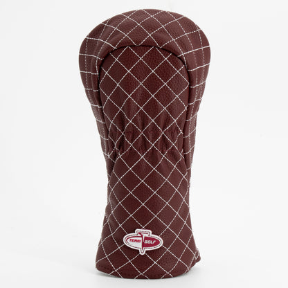 Texas A&M Aggies Solid Quilted Fairway Headcover, back view