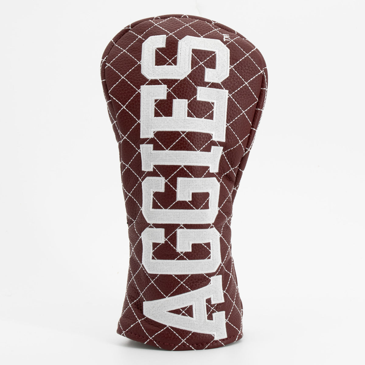 Texas A&M Aggies Solid Quilted Fairway Headcover, front view