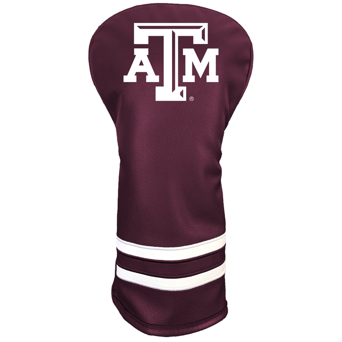 Texas A&M Aggies Vintage Color Printed Driver Headcover