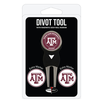 Texas A&M Aggies Divot-Tool + 3 Ballmarker