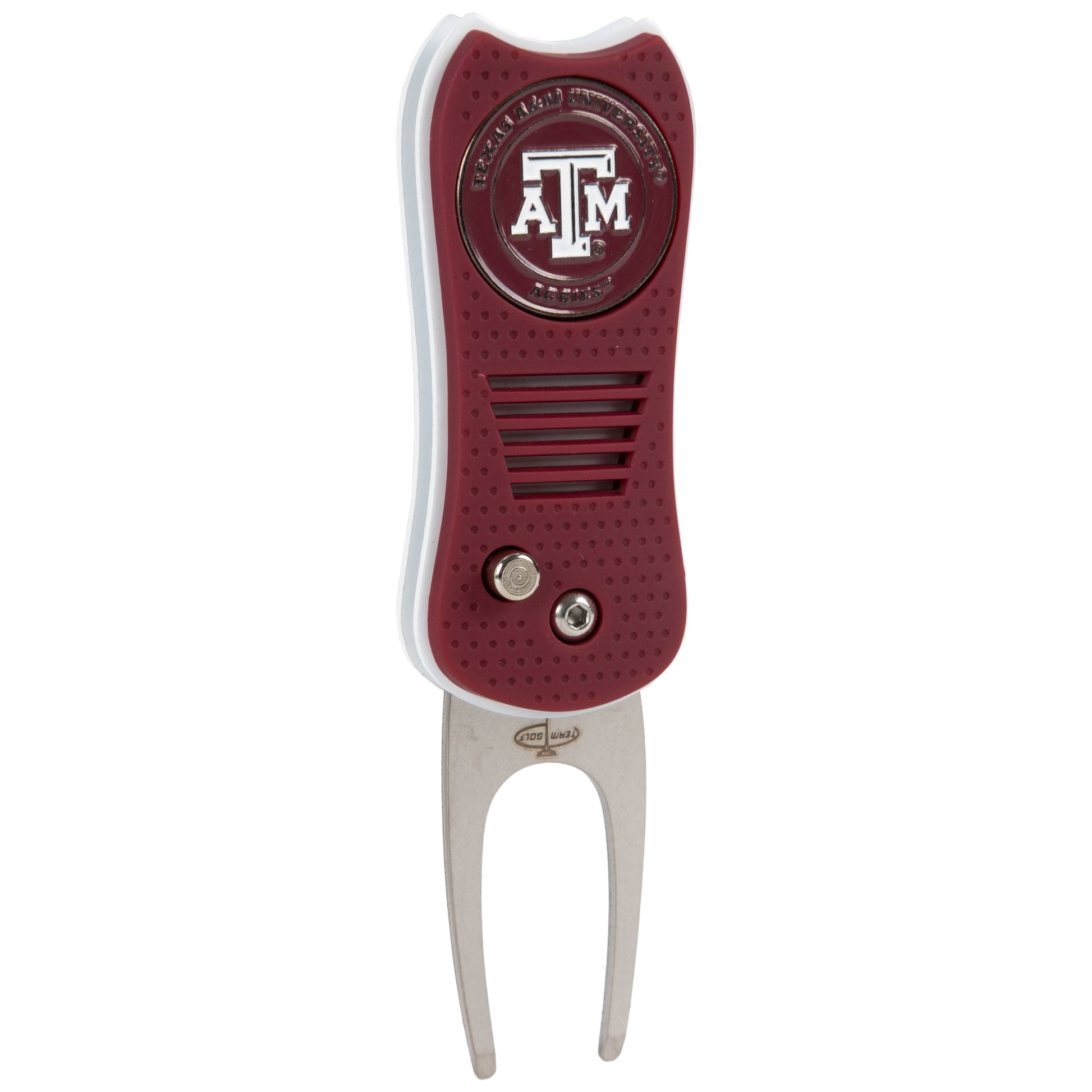 Texas A&M Aggies Switchblade Divot Tool - Image 1 - Club Rehab