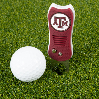 Texas A&M Aggies Switchblade Divot Tool - Image 2 - Club Rehab