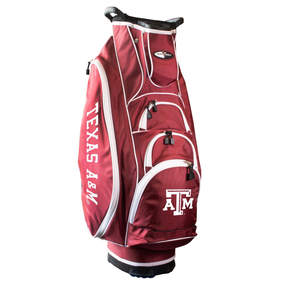 Texas A&M Aggies Albatross golf cart bag in Maroon