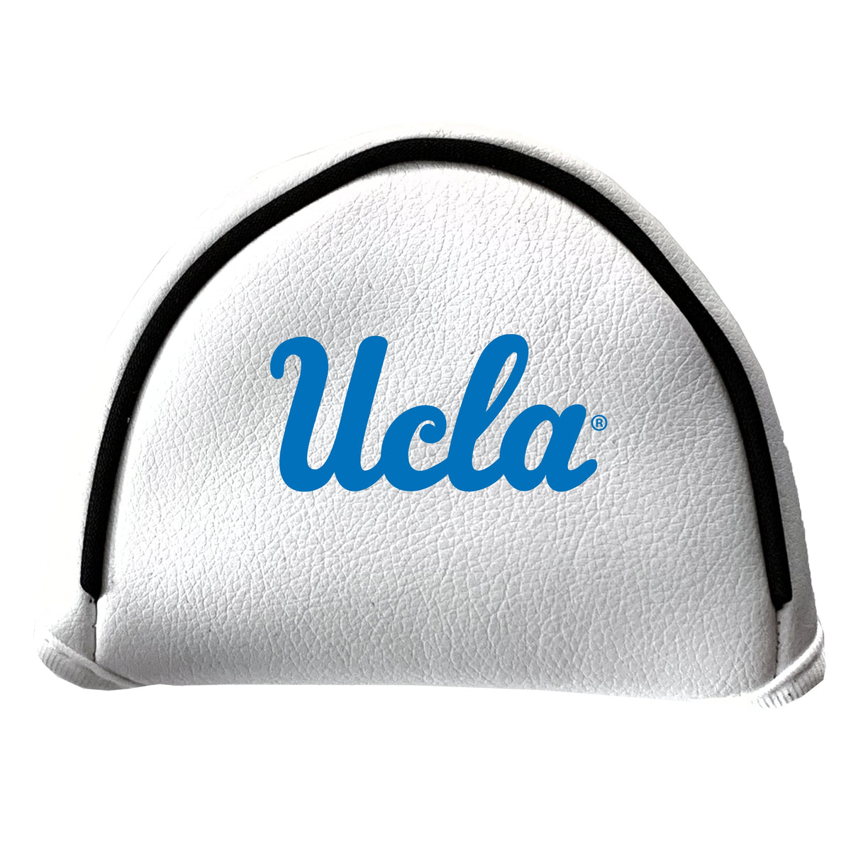 UCLA Bruins vintage mallet putter white printed golf headcover