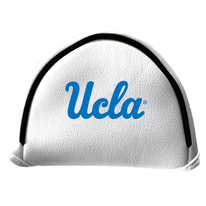 UCLA Bruins Vintage White Printed Mallet Putter Headcover