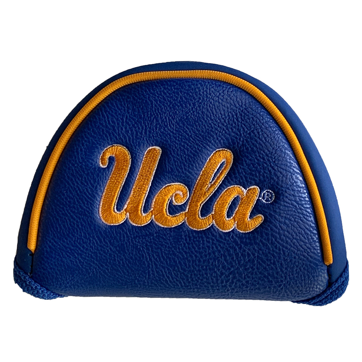 UCLA Bruins vintage mallet putter embroidered golf headcover