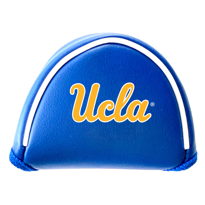 UCLA Bruins Vintage Color Printed Mallet Putter Headcover