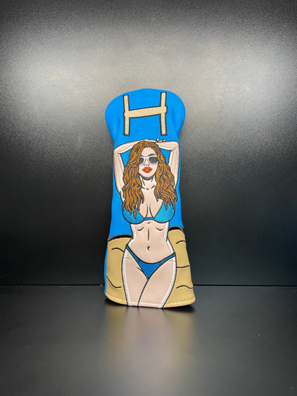 Bikini Girl Headcover