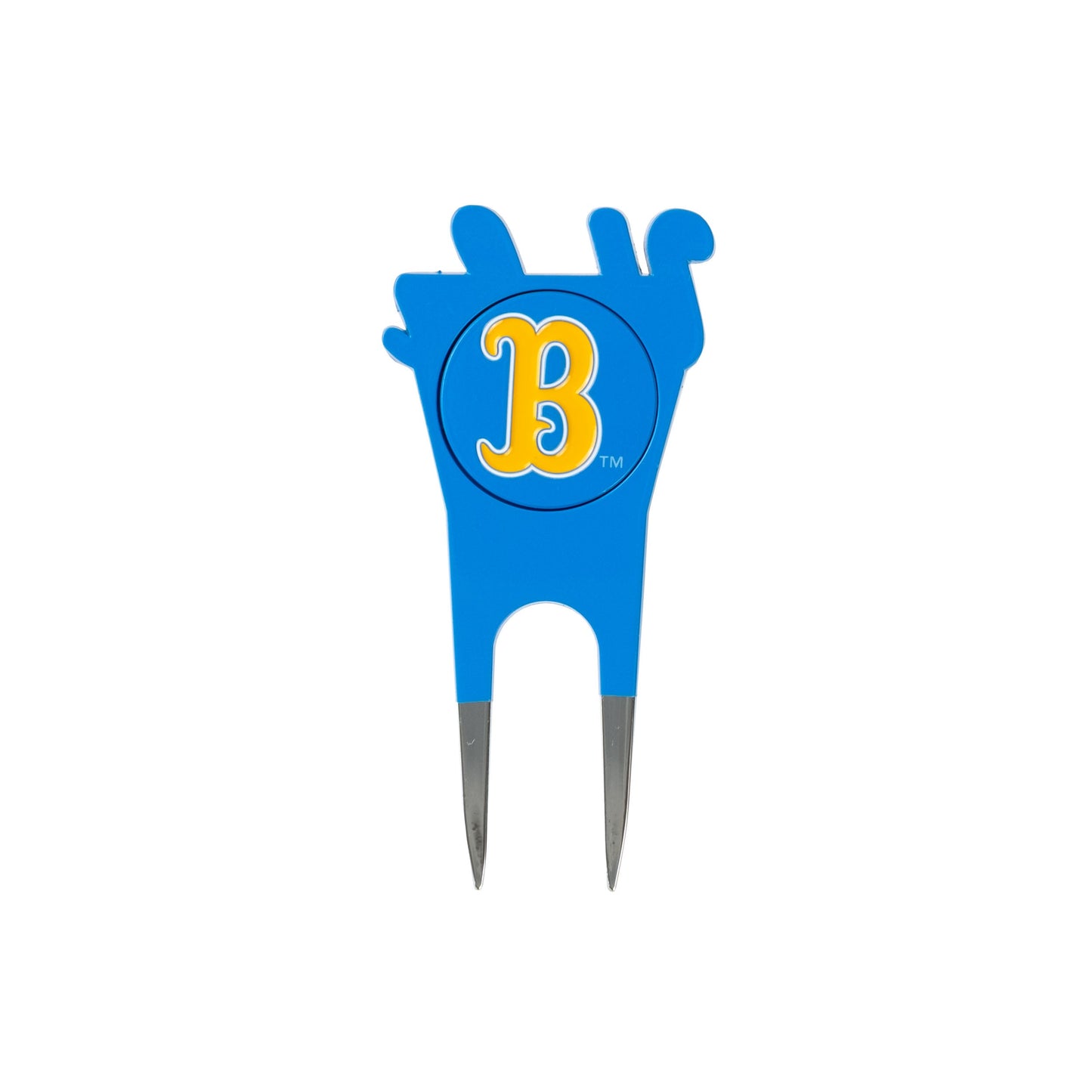 UCLA Bruins Custom Shaped Divot Tool - Image 2 - Club Rehab