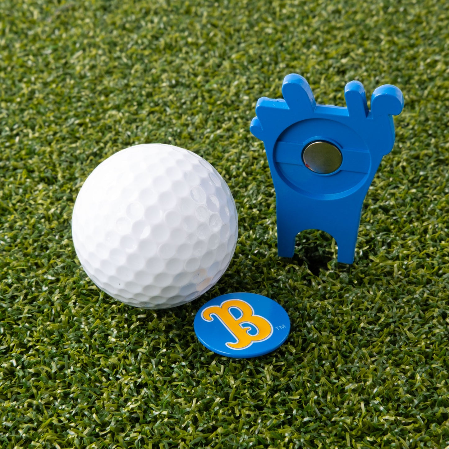 UCLA Bruins Custom Shaped Divot Tool - Image 6 - Club Rehab