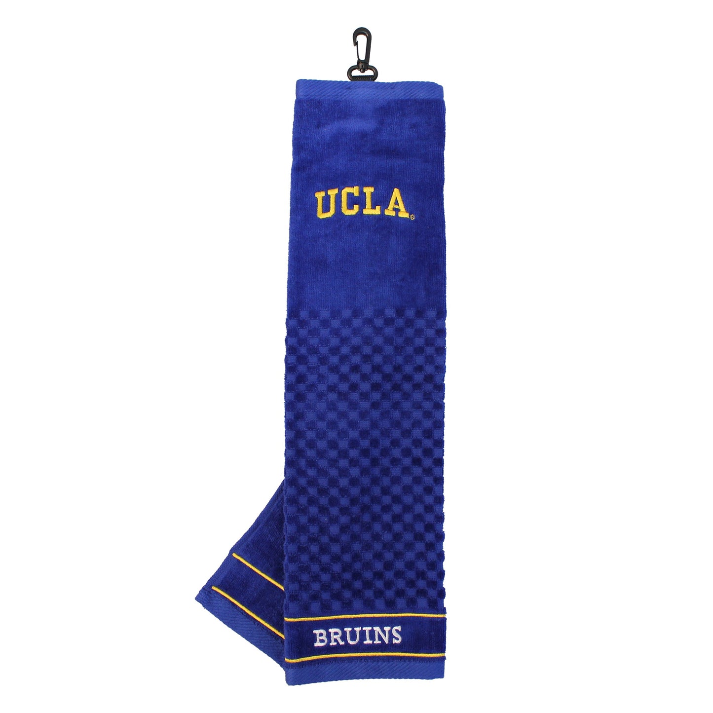 UCLA Bruins embroidered golf towel