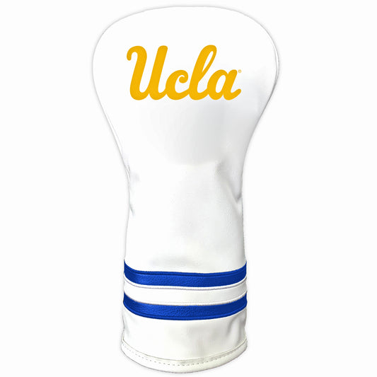 UCLA Bruins Vintage Golf Headcovers – White