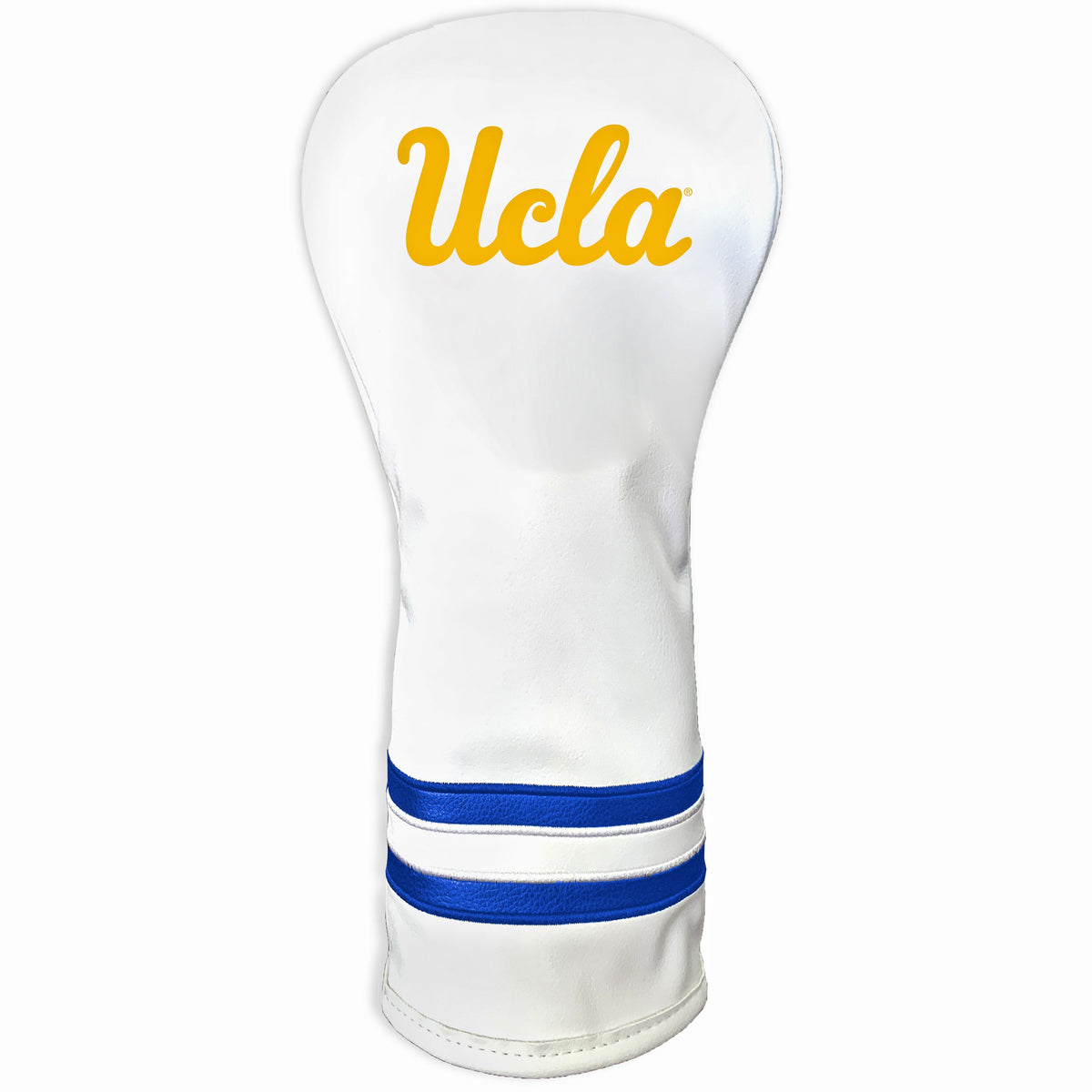 UCLA Bruins Vintage White Printed Fairway Headcover - golf headcover product images