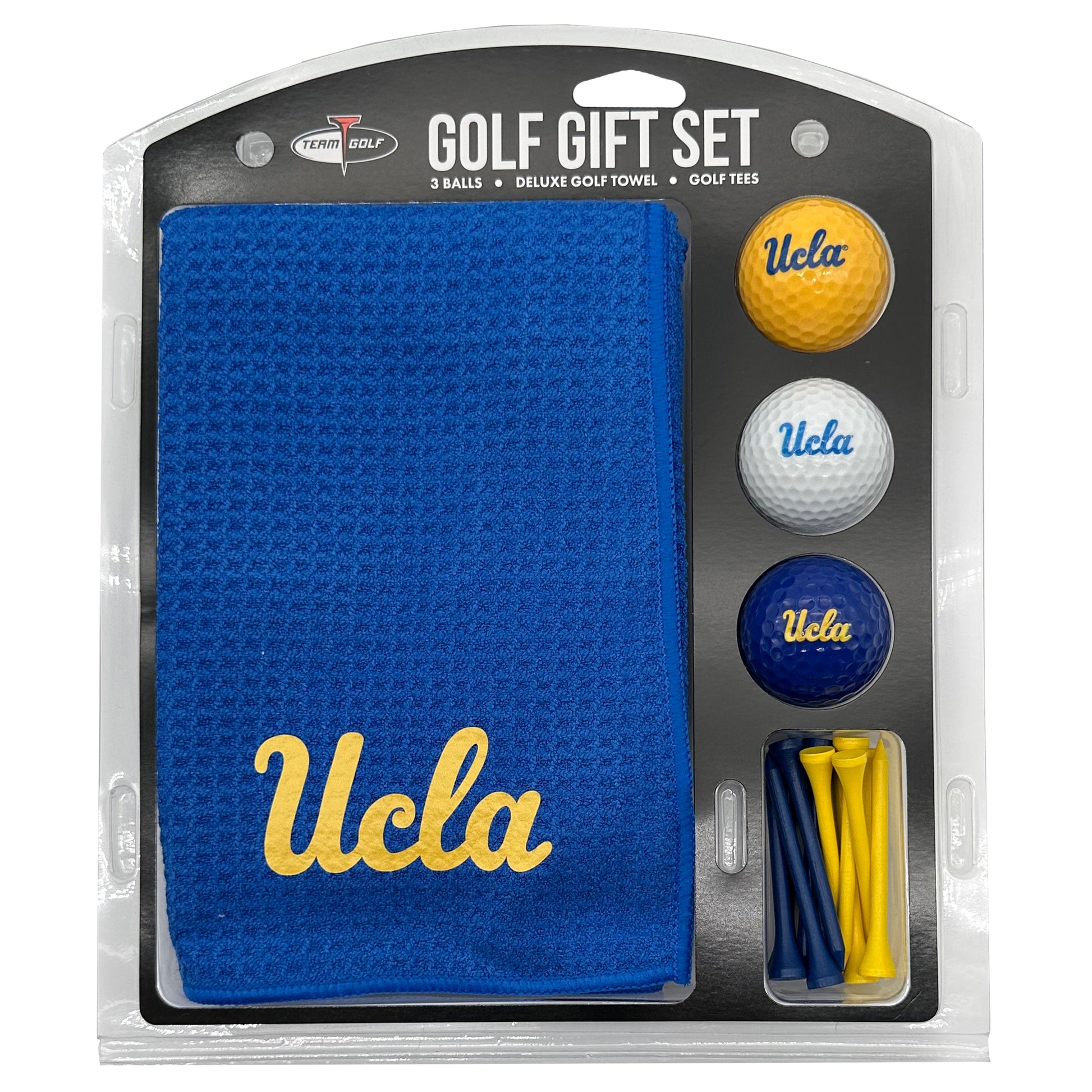 UCLA Bruins Microfiber Towel Golf Gift Set - Club Rehab