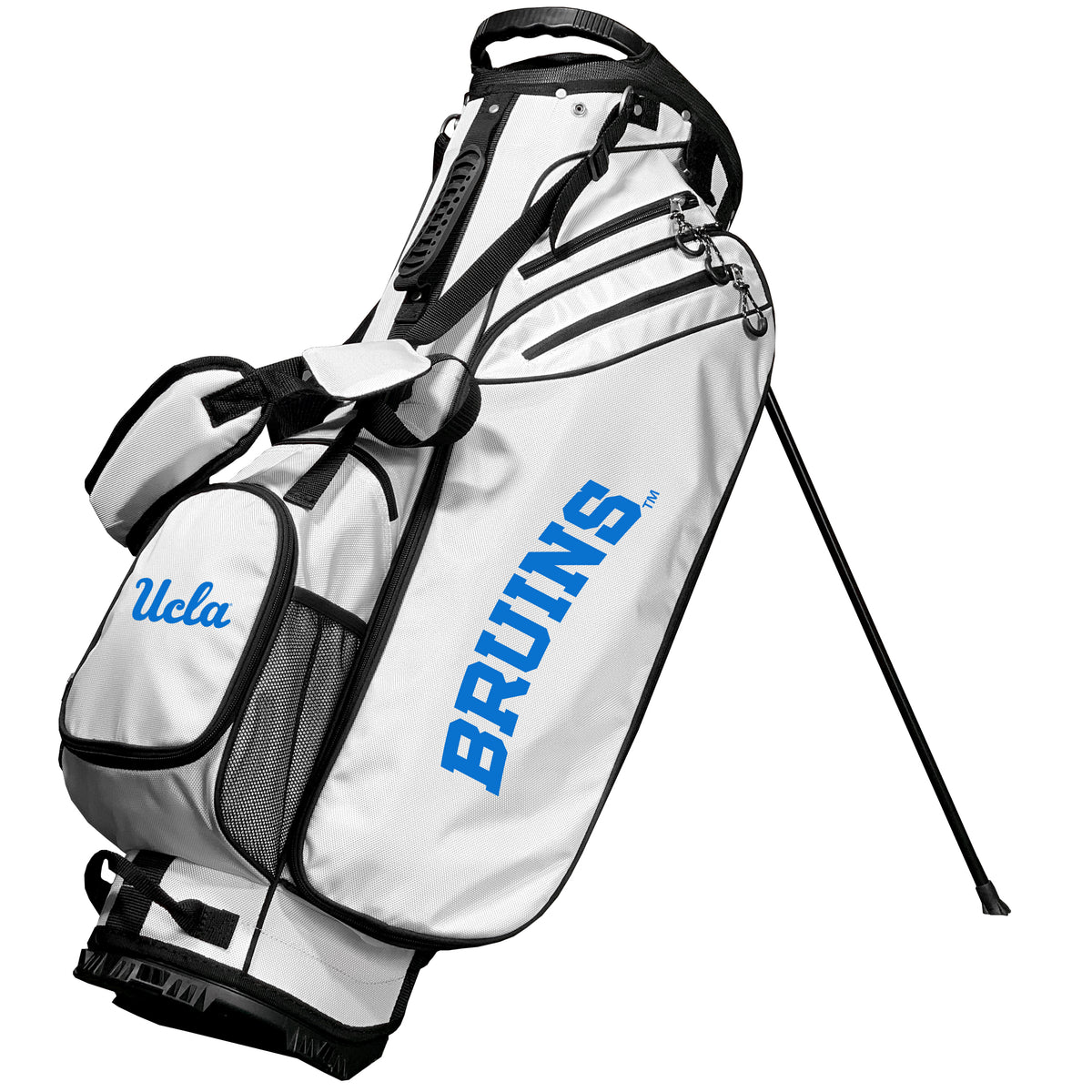UCLA Bruins Birdie stand golf bag, White color