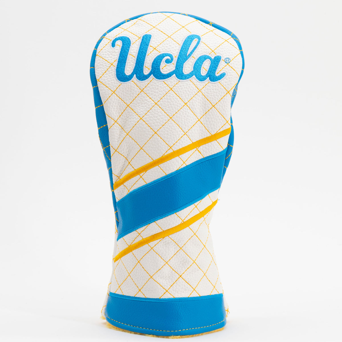 UCLA Bruins Striped Quilted Fairway Headcover, front view