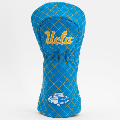 UCLA Bruins Solid Quilted Driver Headcover, back view