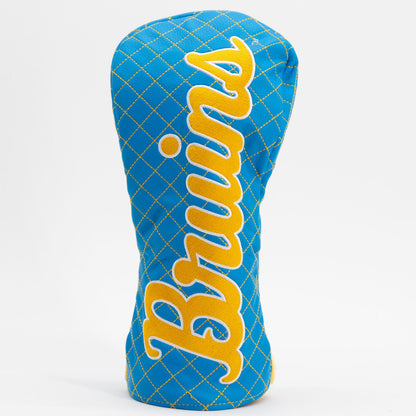 UCLA Bruins Solid Quilted Driver Headcover - golf headcover product images