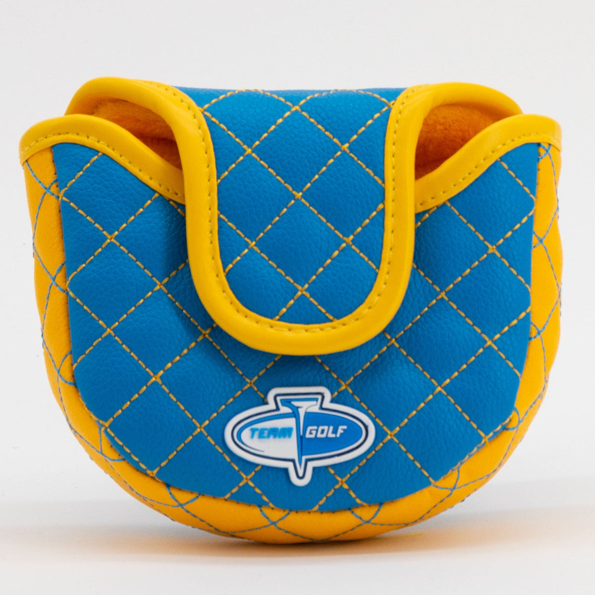 UCLA Bruins Solid Quilted Mallet Putter Headcover - golf headcover product images