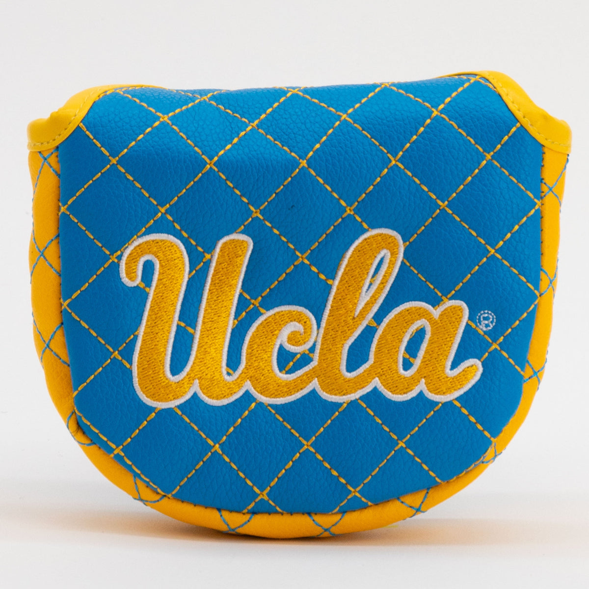 UCLA Bruins Solid Quilted Mallet Putter Headcover - golf headcover product images