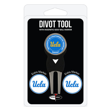 UCLA Bruins Divot Tool + 3 Ball Markers