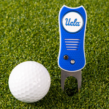 UCLA Bruins Switchblade Divot Tool - Image 2 - Club Rehab