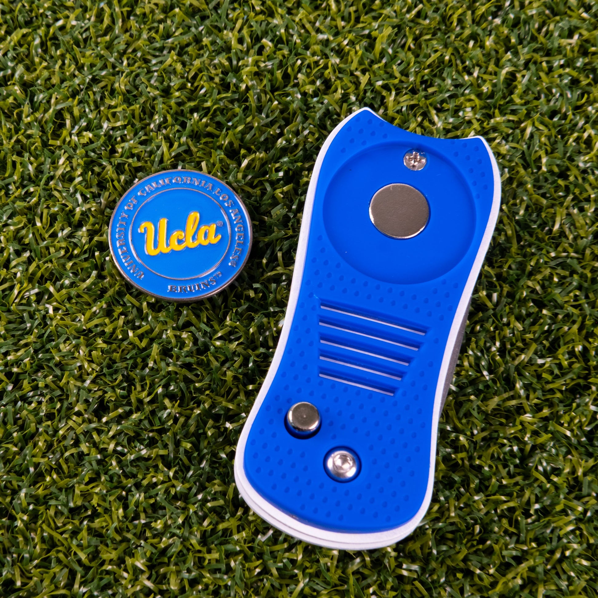 UCLA Bruins Switchblade Divot Tool - Image 3 - Club Rehab