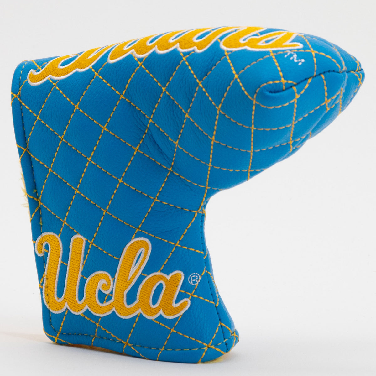 UCLA Bruins Solid Quilted Blade Putter Headcover