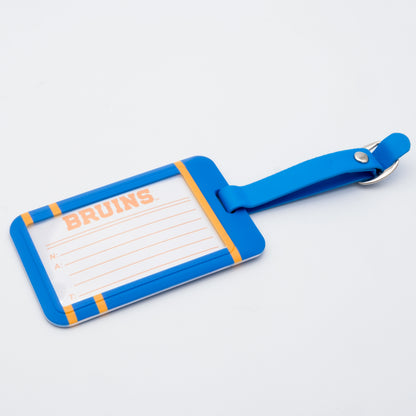 UCLA Bruins plastic golf bag tag by Team Golf, product photo 2