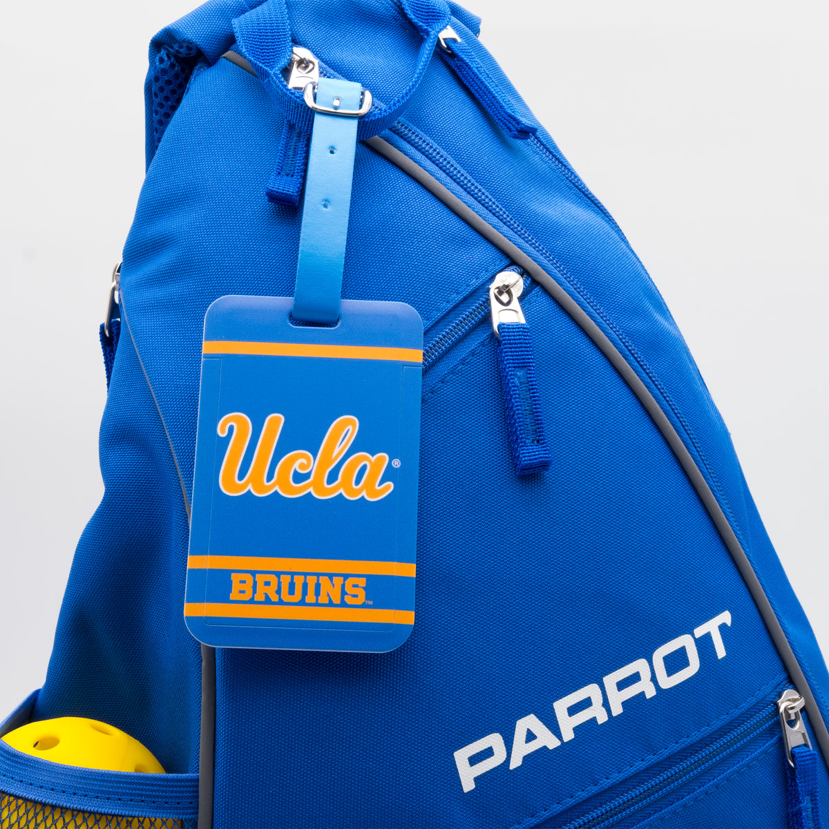 UCLA Bruins plastic golf bag tag by Team Golf, product photo 3
