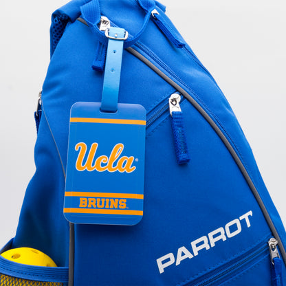 UCLA Bruins plastic golf bag tag by Team Golf, product photo 3
