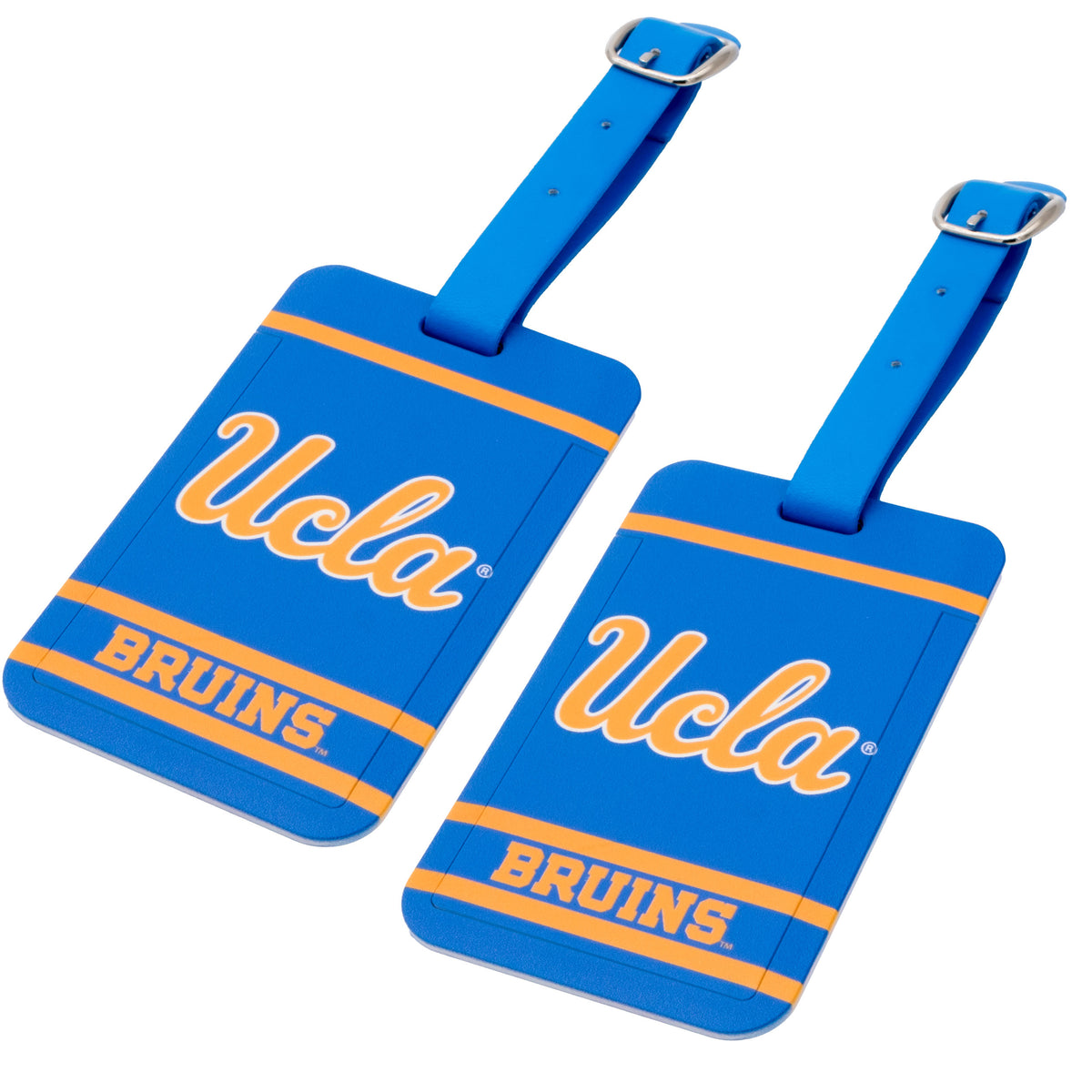 UCLA Bruins plastic golf bag tag by Team Golf, product photo 4