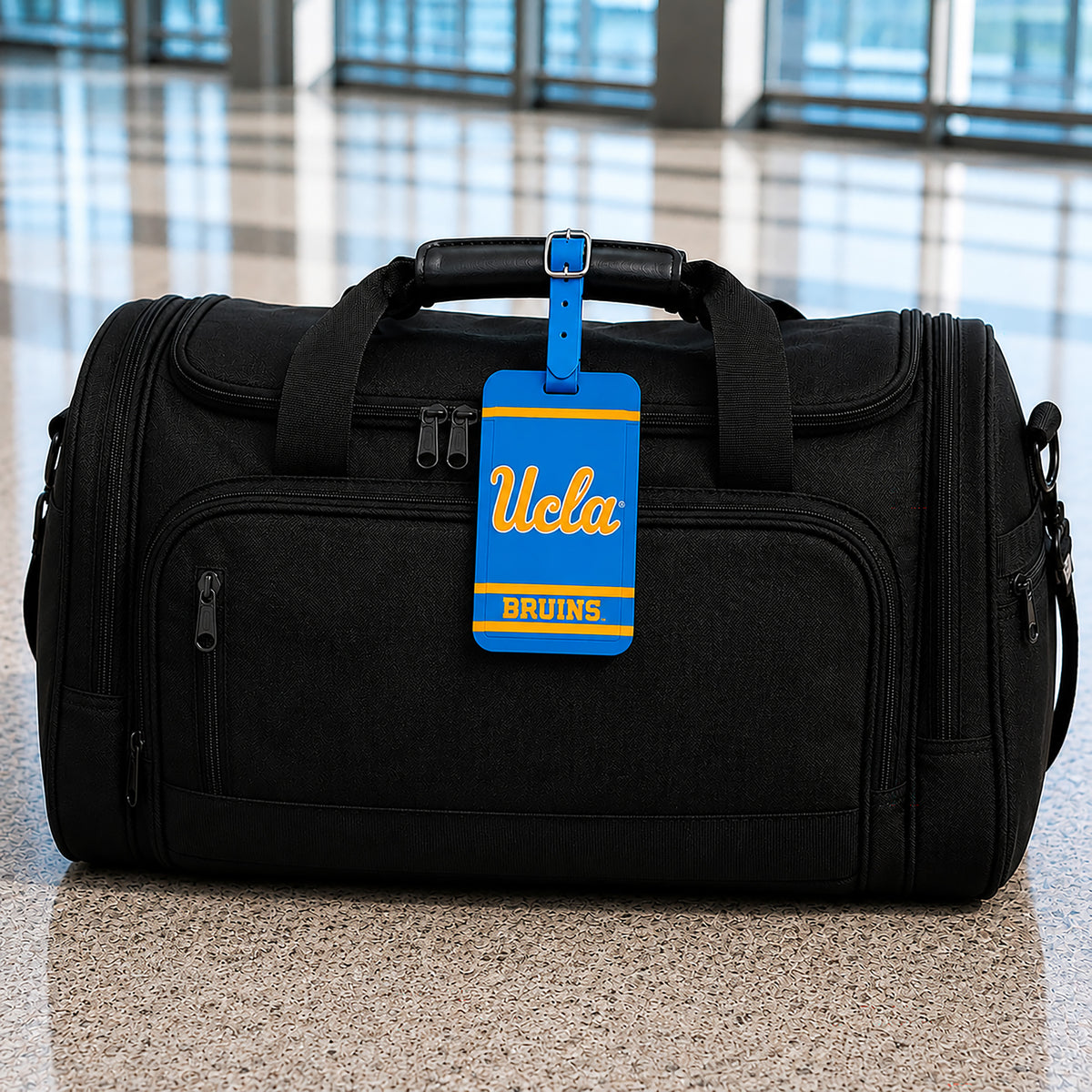 UCLA Bruins plastic golf bag tag by Team Golf, product photo 5
